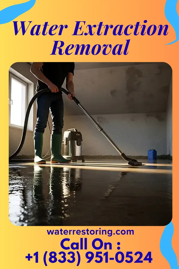 Water Extraction Removal in Loganville, WI